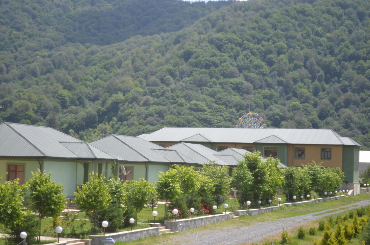 Kahran Hostel Gabala Exterior foto